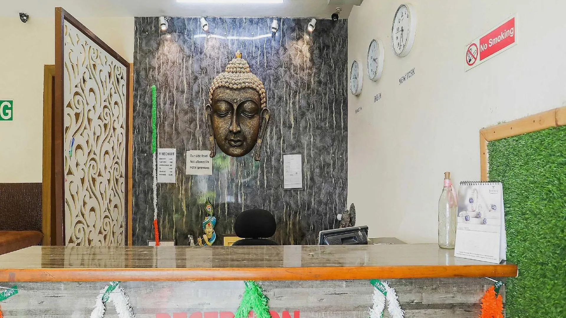 Hotel O Sagar Inn 구르가온 인도